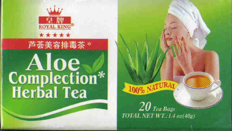 Aloe Complection Herbal Tea* (20 Tea Bags)