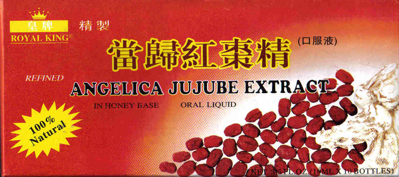 Angelica Jujube Extract* (10 ml x 10 Vials)