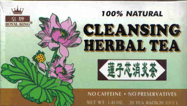 Cleansing Herbal Tea* (20 Tea Bags)