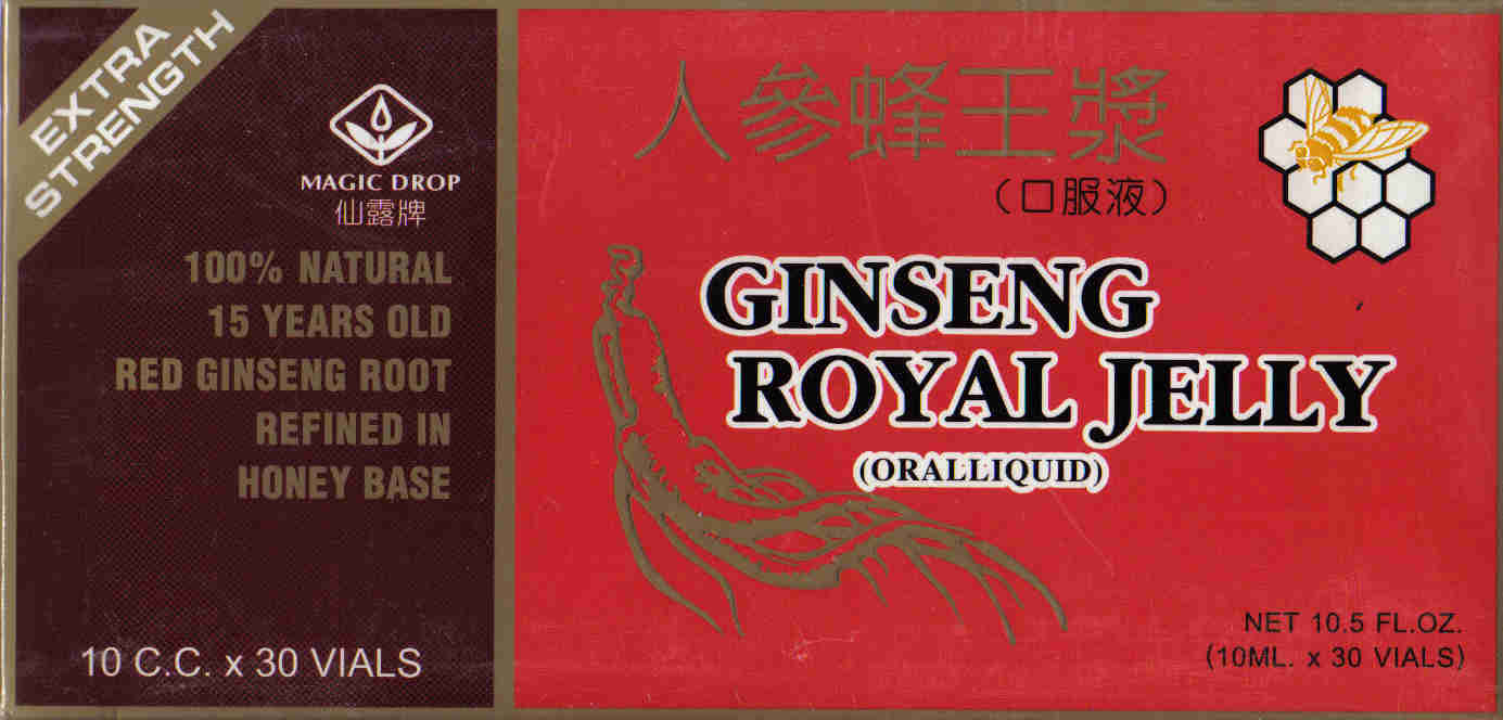 Ginseng Royal Jelly (30 Vials)