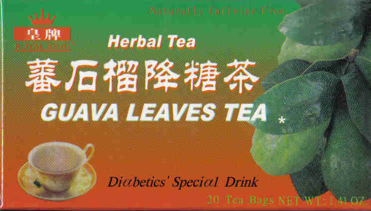 Guava Leaves Tea* (20 Tea Bags)