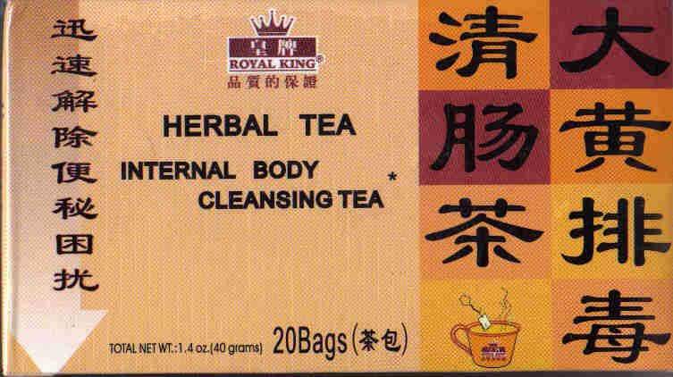 Internal Body Cleansing Tea* (20 Tea Bags)