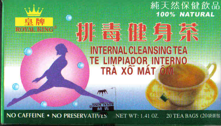 Internal Cleansing Tea* (20 Tea Bags)
