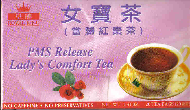 PMS Release Lady's Comfort Tea* (20 Tea Bags)