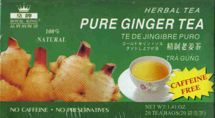 Pure Ginger Tea* (20 Tea Bags)