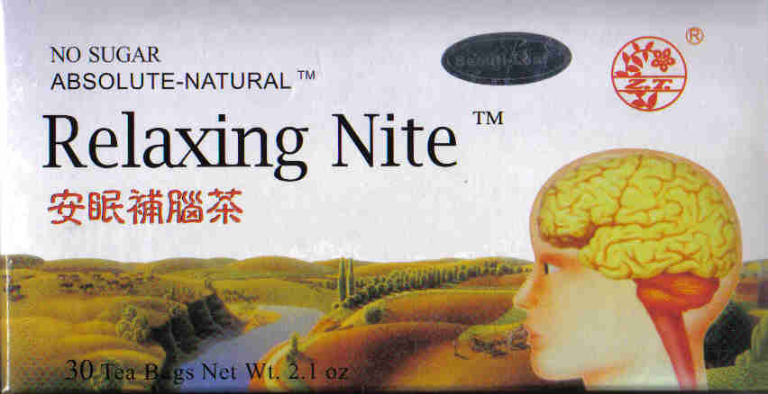 Relaxing Nite Tea (20 Tea Bags)