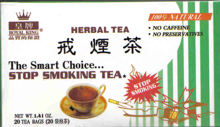 Stop Smoking Tea* (20 Tea Bags)