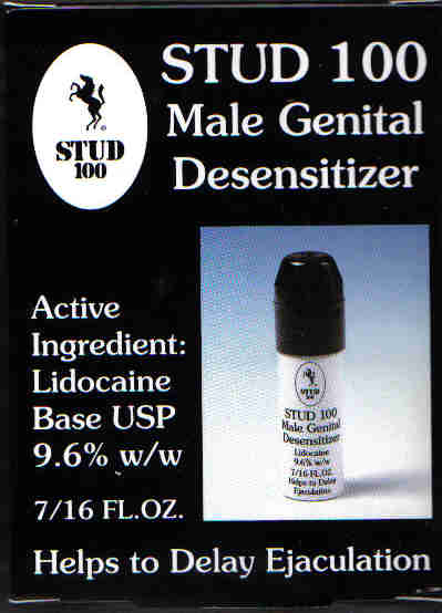 Stud 100 Male Gential Desensitizer 7/16 fl.oz 