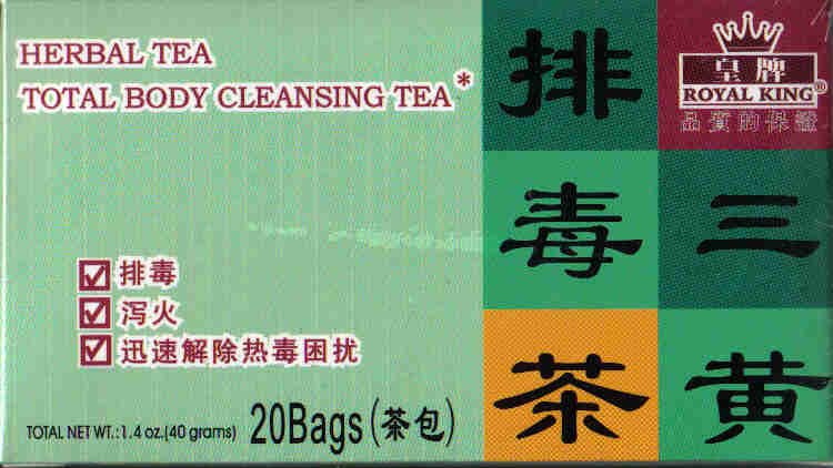 Total Body Cleansing Tea* (20 Tea Bags)