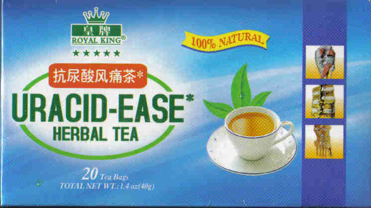 Uracid-Ease Herbal Tea* (20 Tea Bags)