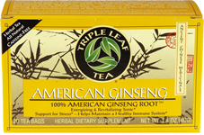 American Ginseng Tea* (20 Tea Bags)