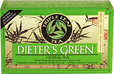Dieter's Green Tea*(20 Tea Bags)