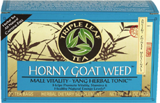Horny Goat Weed Tea* (20 Tea Bags)