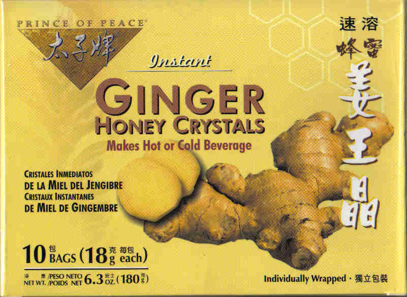 Ginger Honey Crystals (10 Bags)
